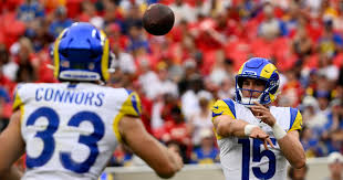 Ty Simpson puts in sharp performance in Rams' preseason win