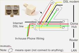 Telephone wiring diagram for home telephone jacks. Diagram Based Phone Jack Wiring C100a Completed Dsl Phone Jack Wiring Diagram