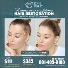 Revitalize Your Hair with Our Alpha TED Treatment