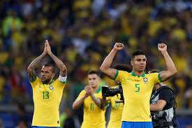 Narração de nilson cesar, comentário de vampeta e samy dana reportagem de marcio s. Copa America Peru Vs Brazil Home Facebook