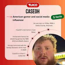 CaseOh's bio: girlfriend, weight, house, net worth, and earnings