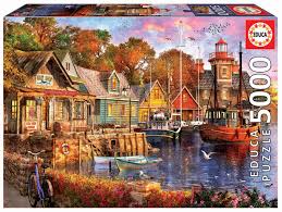 5000 greatest bookshop in the world. Puzzles From 4000 To 8000 Pieces Educa Borras