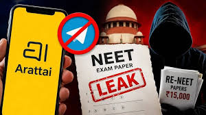 Arattai removes channel accused of selling NEET re-exam papers | 'We take reports of illegal activity seriously' | Inshorts