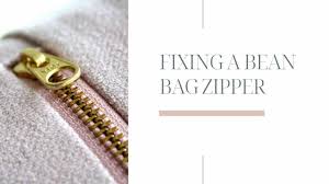 You should notice that the zipper can be moved at this point. Fixing A Bean Bag Zipper 6 Methods Bean Bags Expert