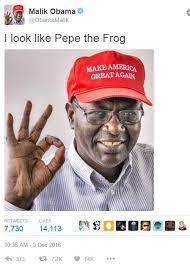 Malik Obama Tweet Ok Symbol Know Your Meme