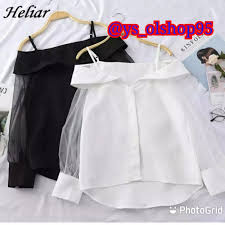 Kemeja wanita terbaru di shopee ini sangat cocok buat anda,bisa di pakai untuk sehari hari,bisa juga untuk acara formal seperti. Blouse Korea Kemeja Korea Baju Korea Blouse Wanita Shopee Indonesia