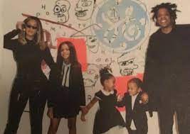 This is why they see no harm or problem with bringing blue ivy to some professional basketball games. Beyonce And Jay Z S Kids Look All Grown Up In New Candid