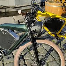 Founded out of a garage by 3 friends on a monday in 2015, we created the first electric motorbike that had the stylings of american and european cafe racers of old and the technology of tomorrow. Electric Cafe Bike Home Facebook