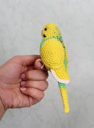 This Item Is Unavailable Crochet Parrot Yellow Budgie Budgies