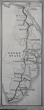 1899 Planned Cape To Cairo Railway Map Cartography Map Africa Map Old Maps