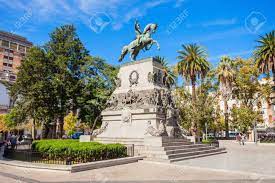 An excerpt from makers of south america, by margarette daniels, published in 1916. General Jose De San Martin Monument On Plaza San Martin Square In Cordoba Argentina Jose De San Martin Is A Hero Of The Argentine War Of Independence Stock Photo Picture And Royalty