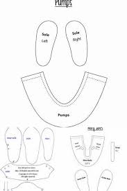 Free Printable Bitty Baby Doll Clothes Patterns Free American Girl Shoe Patterns Bing Images Doll Shoe Patterns American Girl Doll Shoes American Girl Doll Clothes Patterns