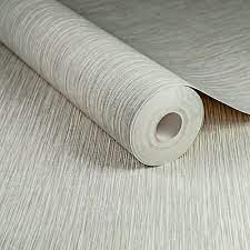 Stainless steel stand made in the uk in a black powder. Boutique Grasscloth Silver Effect Textured Wallpaper Diy At B Q