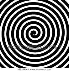 Volute, espiral, concêntrico, linhas, movimento circular, girar, fundo  Clipart | k26164545 | Fotosearch