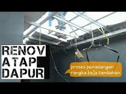 Latar belakang pelaksanaan praktik kerja industri (prakerin) adalah sebuah pelatihan dan pembelajaran yang dilaksanakan di dunia usaha atau dunia industri yang relevan dengan kompetensi keahlian yang dimilikinya masing masing. Renovasi Atap Dapur Menggunakan Atap Bahan Asbes Dan Baja Ringan By Maston Contruction Youtube
