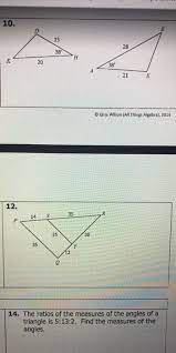Tell whether the two figures are similar. Directions Determine Whether The Triangles Are Chegg Com