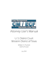 G:\CMECF\ManualsTexasWestern\Attorney User Guide ...