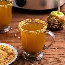 Seriously though, if you want to try some crazy delicious caramel. Slow Cooker Salted Caramel Apple Cocktail Recipe Mccormick