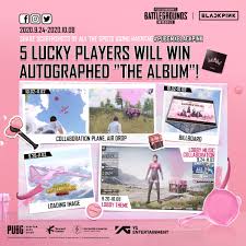 PUBG MOBILE on Twitter: "Got an eye for photography? Share your screenshots  of these locales using #PUBGMxBLACKPINK and you could win an autographed  version of "The Album"! ???? @ygent_official @BLACKPINK…  https://t.co/rRX2VYrrmM"
