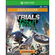 Trials Rising Gold Edition Xbox One In 2020 Xbox One Ubisoft Video Game Genre
