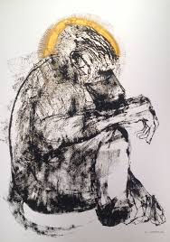 To Commemorate The Year Of The Monkey In The Chinese Zodiac Marshall Arisman Has Unleashed His Sacred Monkey Family Monkey Drawing Year Of The Monkey Drawings