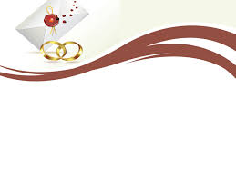 Invitations represent you as a couple and the whole event itself. Invitation Powerpoint Free Ppt Backgrounds And Templates