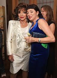 Joan collins arrives for star chase children's hospice event at the dorchester on may 27, 2016 in london, england. Joan Collins Furious Dame Spitting Tacks At Son S Paedophile Claim Express Co Uk