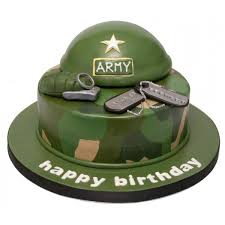 Our army cake turned out pretty nice. Wt Live Images By Saburo Sakai1