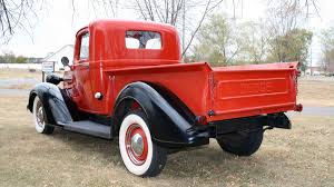 Image result for State Maroon 1937 Dodge Truck