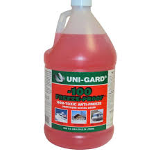 128 Oz Uni Gard 100 Freeze Proof Rv Antifreeze 131425