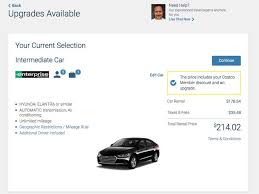 To reserve a vehicle without a major credit card, please contact the local renting location directly. How To Rent A Car With Costco Membership From Enterprise Avis Alamo