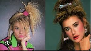80' was a fun decade. Love the BIG hairstyles of This decade.