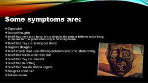 Cotard S Syndrome