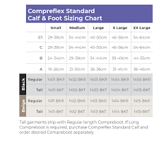 Sigvaris Compreflex Standard Calf Foot