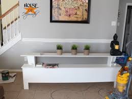 Originally, a chair rail was used to protest the wall from the damage that is made by the chair. Chair Rail In The Family Room And Breakfast Nook House Of Hepworths
