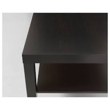 It's quick and easy to wipe up messes from tiles, and it's equally as an easy task to disinfect the outer lining. Lack Coffee Table Black Brown 90x55 Cm Ikea