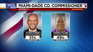 Race For Miami Dade District 1 Seat Comes Too Close To Call