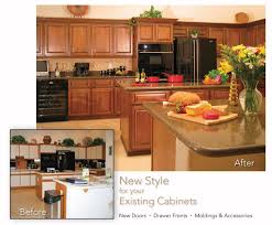 Painted kitchen cabinet refacing before and after. Hand Made Cabinet Refacing Before And After Industries Inc Kitchen Photos Magic Refacing Kitchen Cabinets Kitchen Cabinets Before And After Kitchen Cabinets