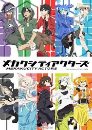 Pin En Mekaku City Actors