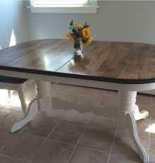 If you find a good dining room table that is made from real wood, it can possibly last you many many generations. 9 Dining Room Table Makeovers We Can T Stop Looking At Hometalk