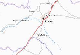 Para encontrar el mapa de la distancia de conducción de romeral a curicó, ingrese el origen y el destino y luego seleccione el modo de conducción. Mapa Michelin Lontue Plano Lontue Viamichelin