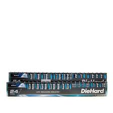 diehard aa batteries 48 pack