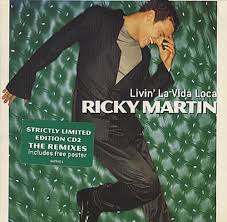 It was certified gold in mexico, chile, argentina, colombia and puerto rico. Ricky Martin Livin La Vida Loca Includes Poster Uk Cd Single Cd5 5 353718