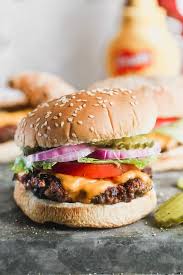 Classic Juicy Hamburger Recipe Recipe Juicy Hamburgers Burger Seasoning Hamburger Recipes
