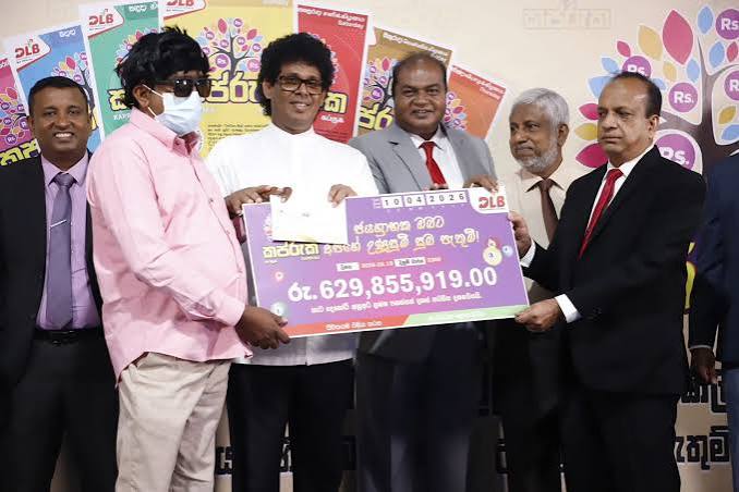 Development Lotteries Board Presents Prize Cheques to 64 Winners Across Sri Lanka