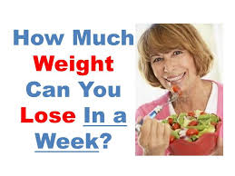 Take charge of your life. How Much Weight Can You Lose In A Week How To Lose Weight Fast In 1 Week Lose 5 Pounds In One Week Youtube