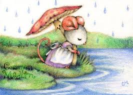 Carmen Medlin Art Blog Mouse Drawing Art Cute Mouse