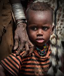 Child of Dassenech tribe