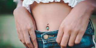 Pin On Belly Button Pierson