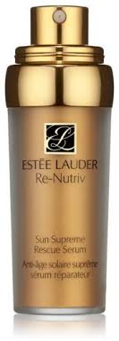 Reawaken your skin's innate powers of visable regeneration and renewal. Estee Lauder Re Nutriv Sun Supreme Rescue Serum
